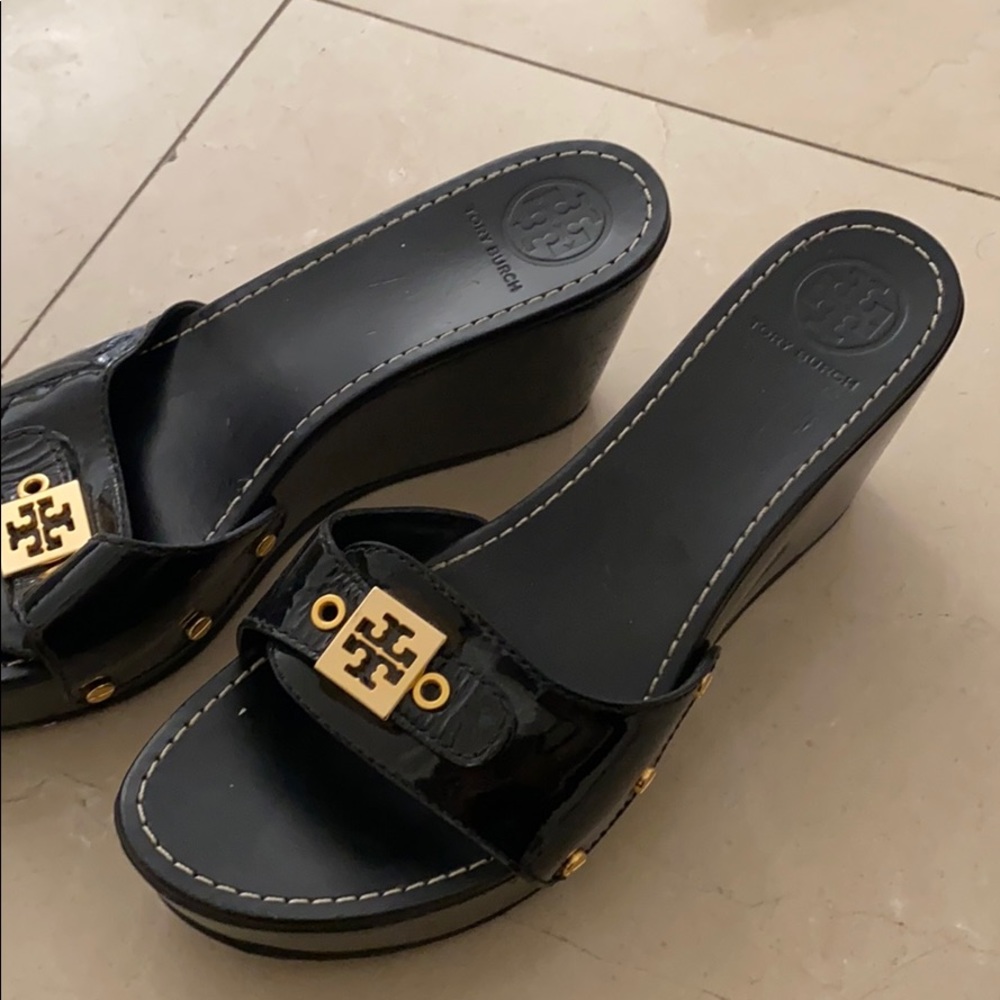 Tory Burch little to no use clogs